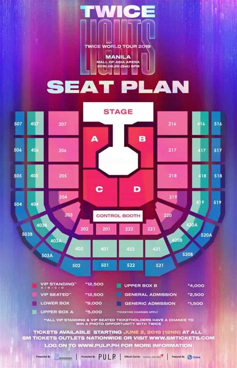 Twice Concert Ticket Price